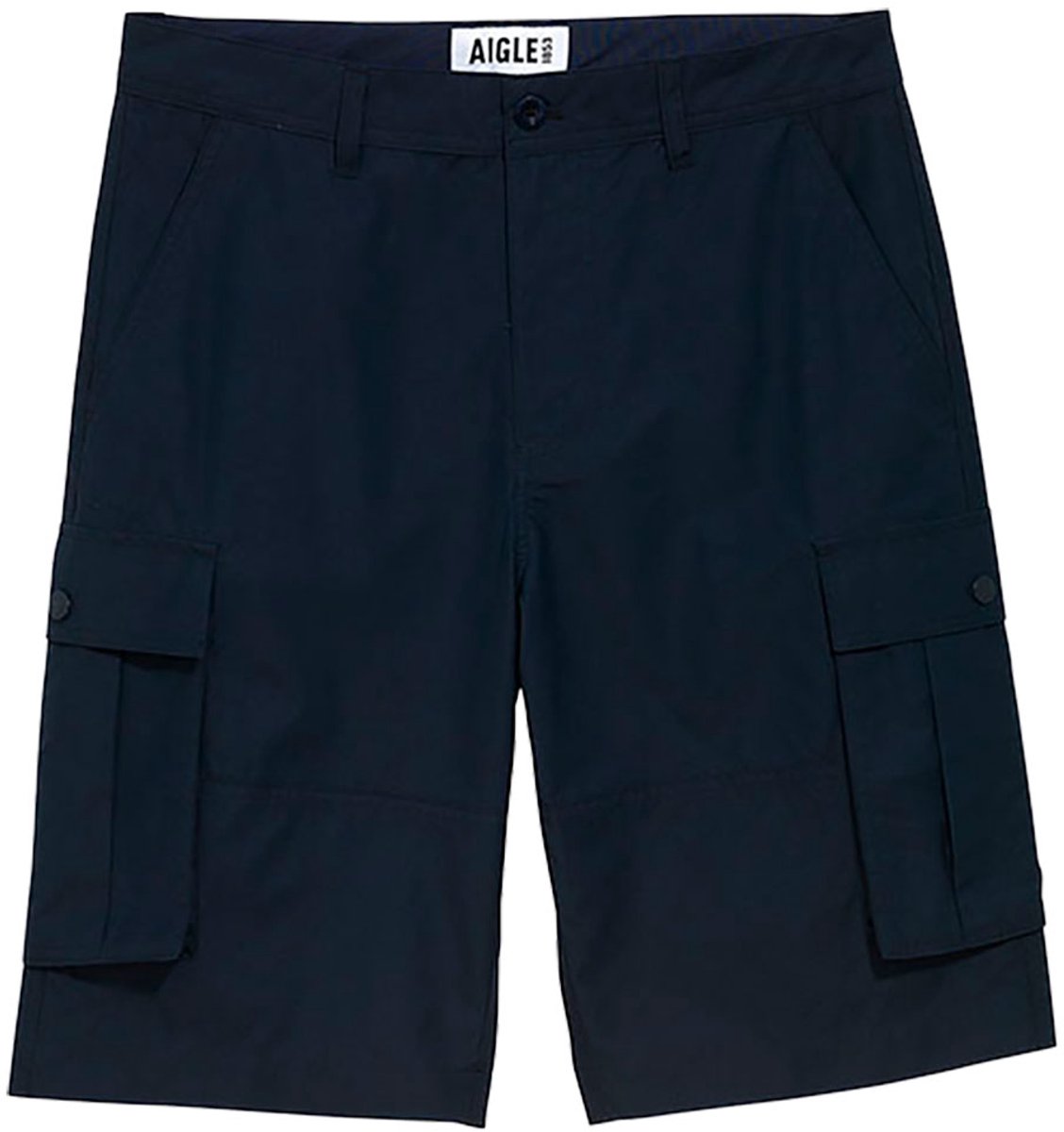 Aigle Ais25mbot011 Cargo Shorts Blauw 38 Man
