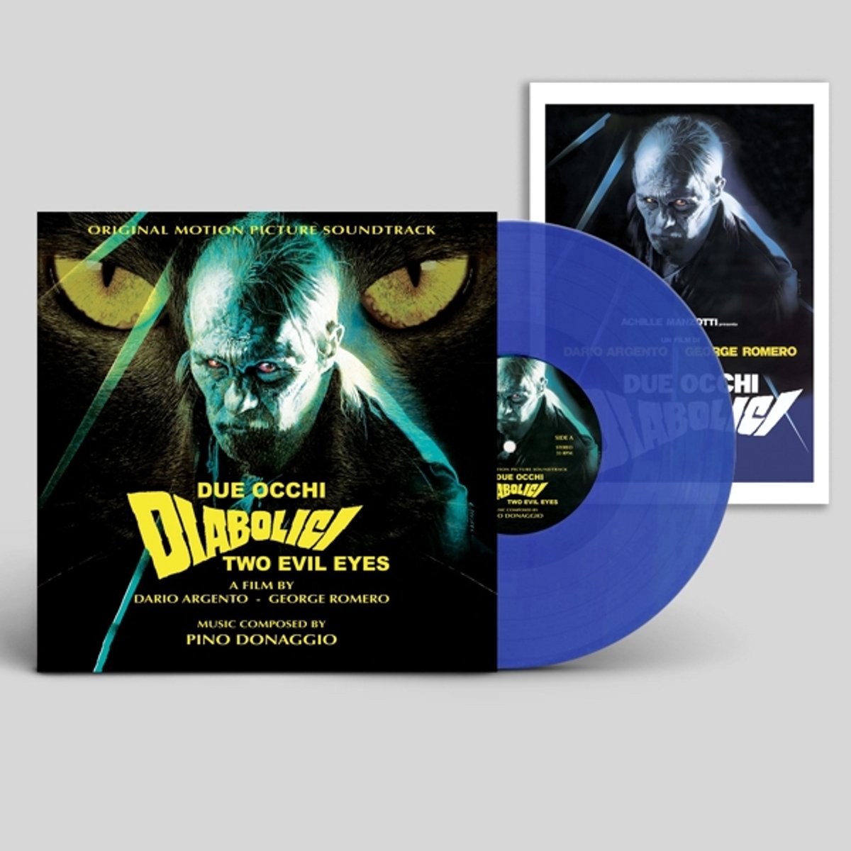 Pino Donaggio - Due Occhi Diabolici / Two Evil Eyes (LP)