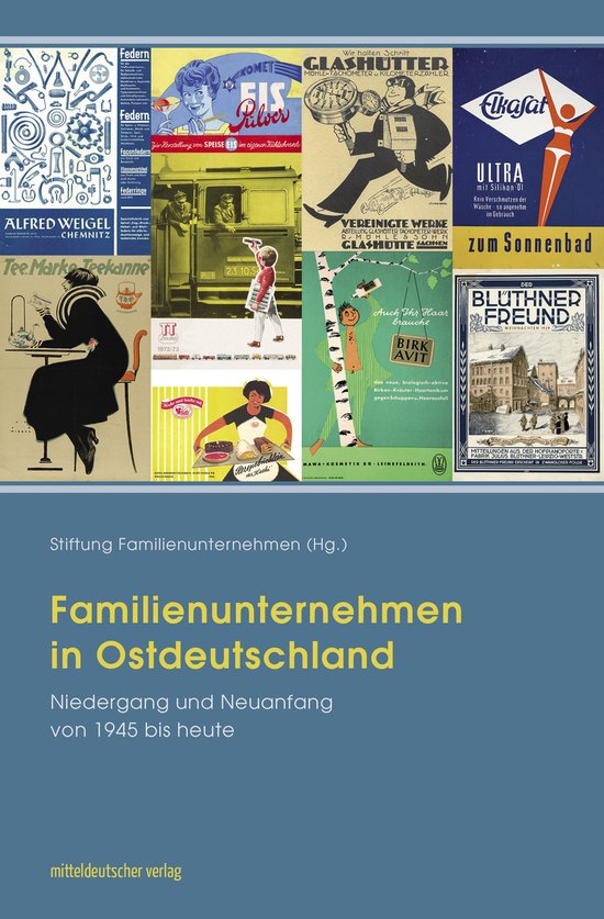 Familienunternehmen in Ostdeutschland - cover