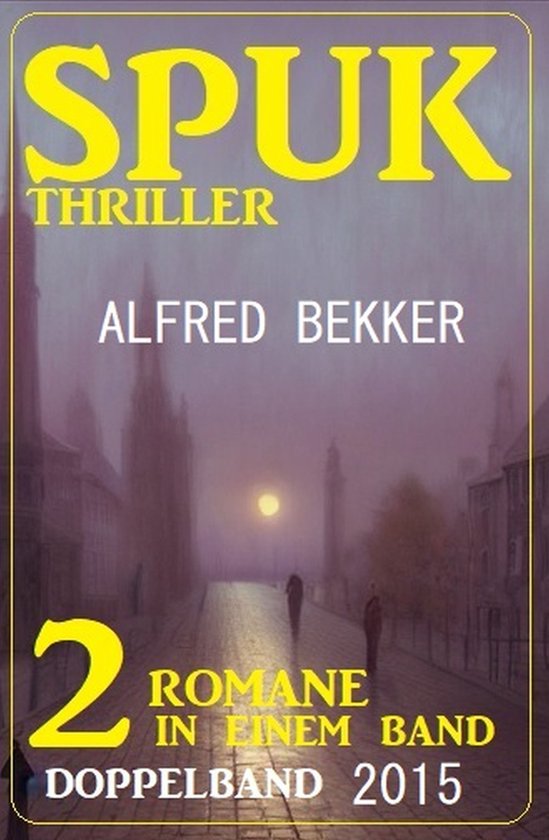 Spuk Thriller Doppelband 2015 - cover