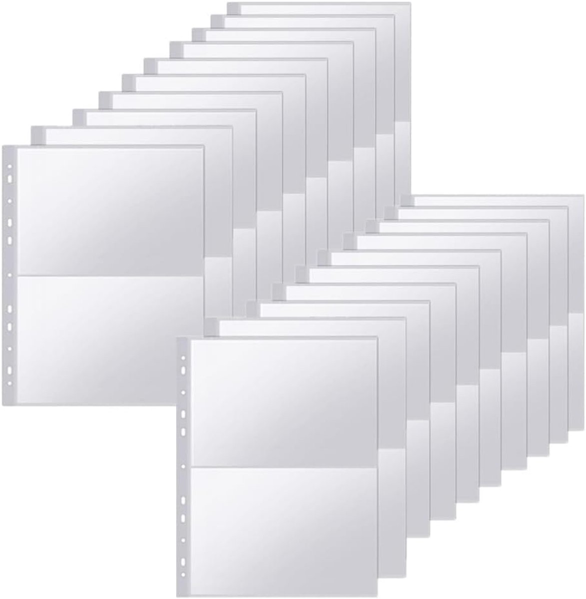 50 stuks A4 fotohoezen voor kaarten en foto's