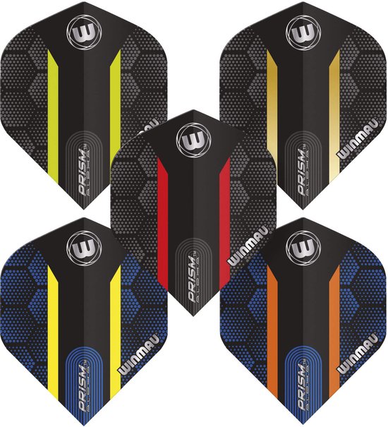 Winmau Prism Alpha dartflights - 5 sets van Winmau — afbeelding 2