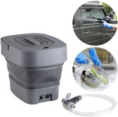 Draagbare Lagedrukreiniger - Emmer, Accu, Pomp - 9L - Draagbare Douche