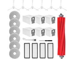 Accessoires gescht voor Roborock Qrevo Pro/Qrevo S/Qrevo MaxV, Reserveonderdelen Robot Stofzuiger Stofzakken Hoofdborstel Doeken Filters Zijborstels Reserveonderdelen