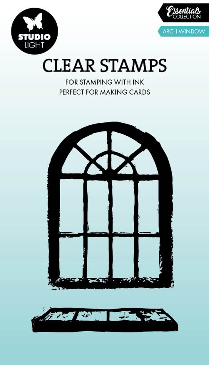 Clear stamps Arch window - Essentials nr. 902