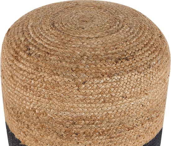 Beliani DALAMA - - noir - coton