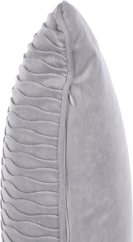 Beliani MOTARI - Lot de 2 Sierkussen - gris - polyester