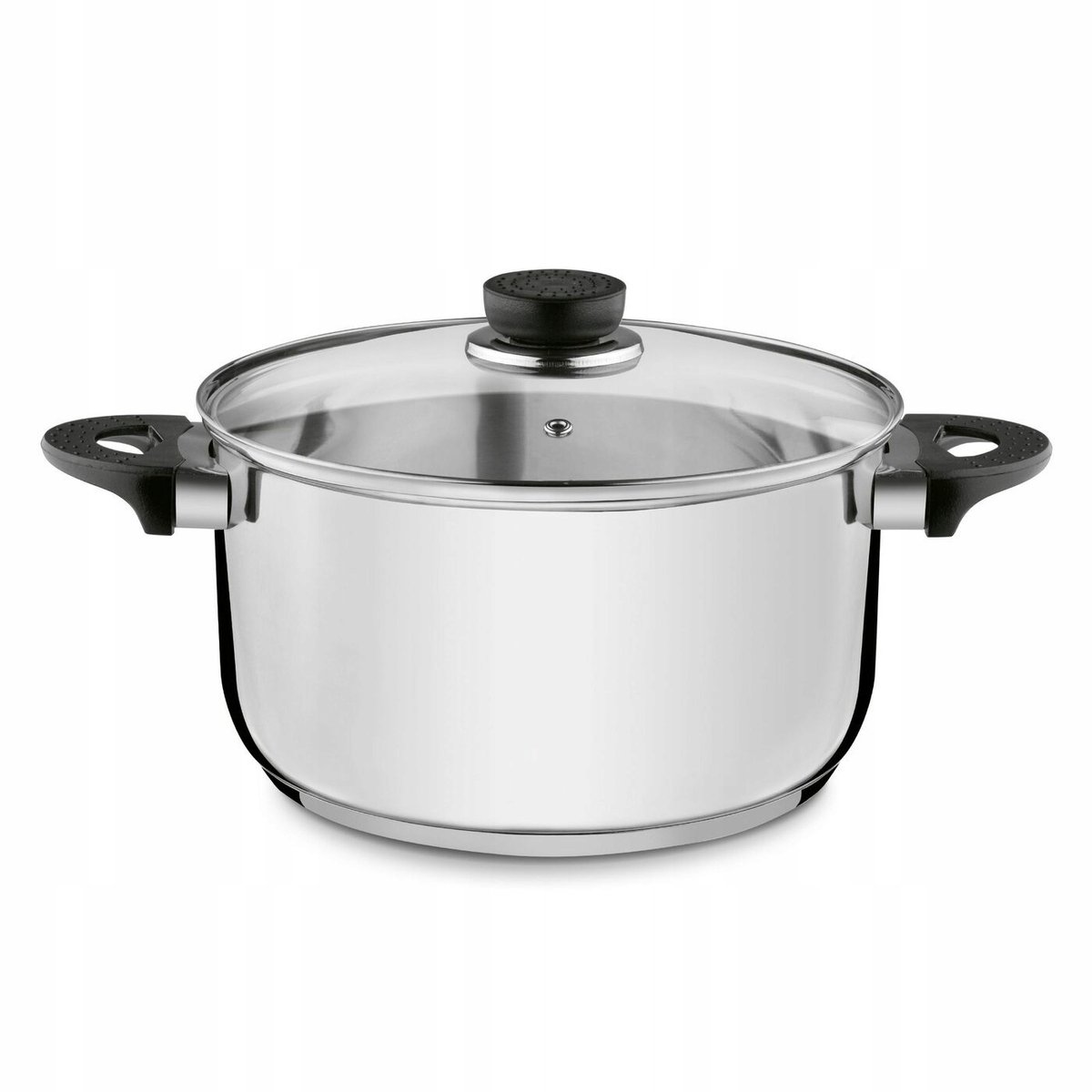 Tadar Jumbo Basis RVS Pan 24 cm - Inductie Gesicht, 5,7L