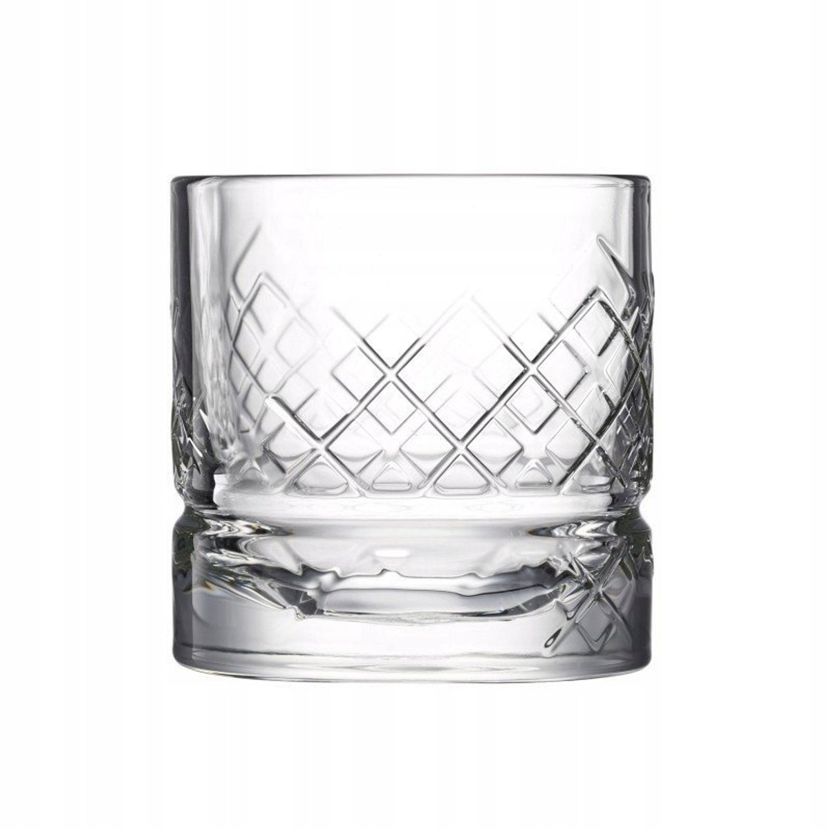 Elegante Kristallen Whiskyglazen - 300ml - Merkloos