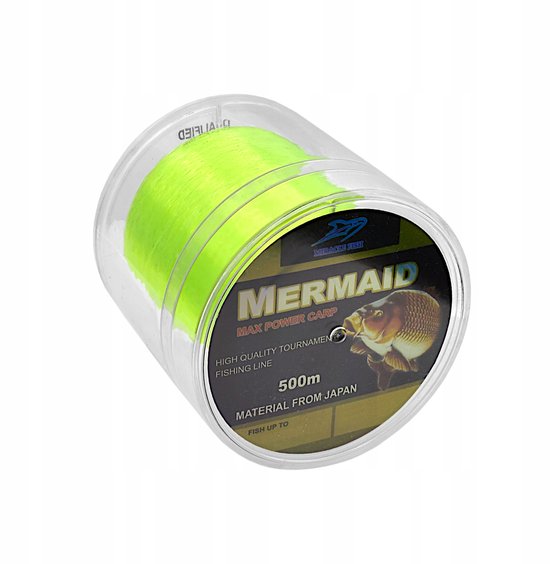 Mermaid Carp Vislijn 0,28mm 15kg 500m - Hoge Kwaliteit Visdraad — afbeelding 4