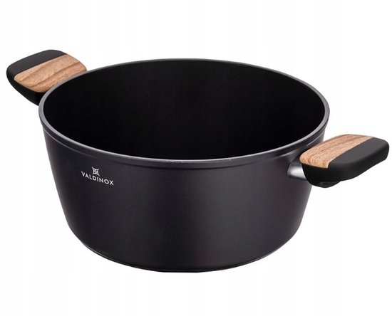 Menax - Ovenbraadpan met Handvatten - Anti-Aanbaklaag - Set van 3 - Made in Italy
