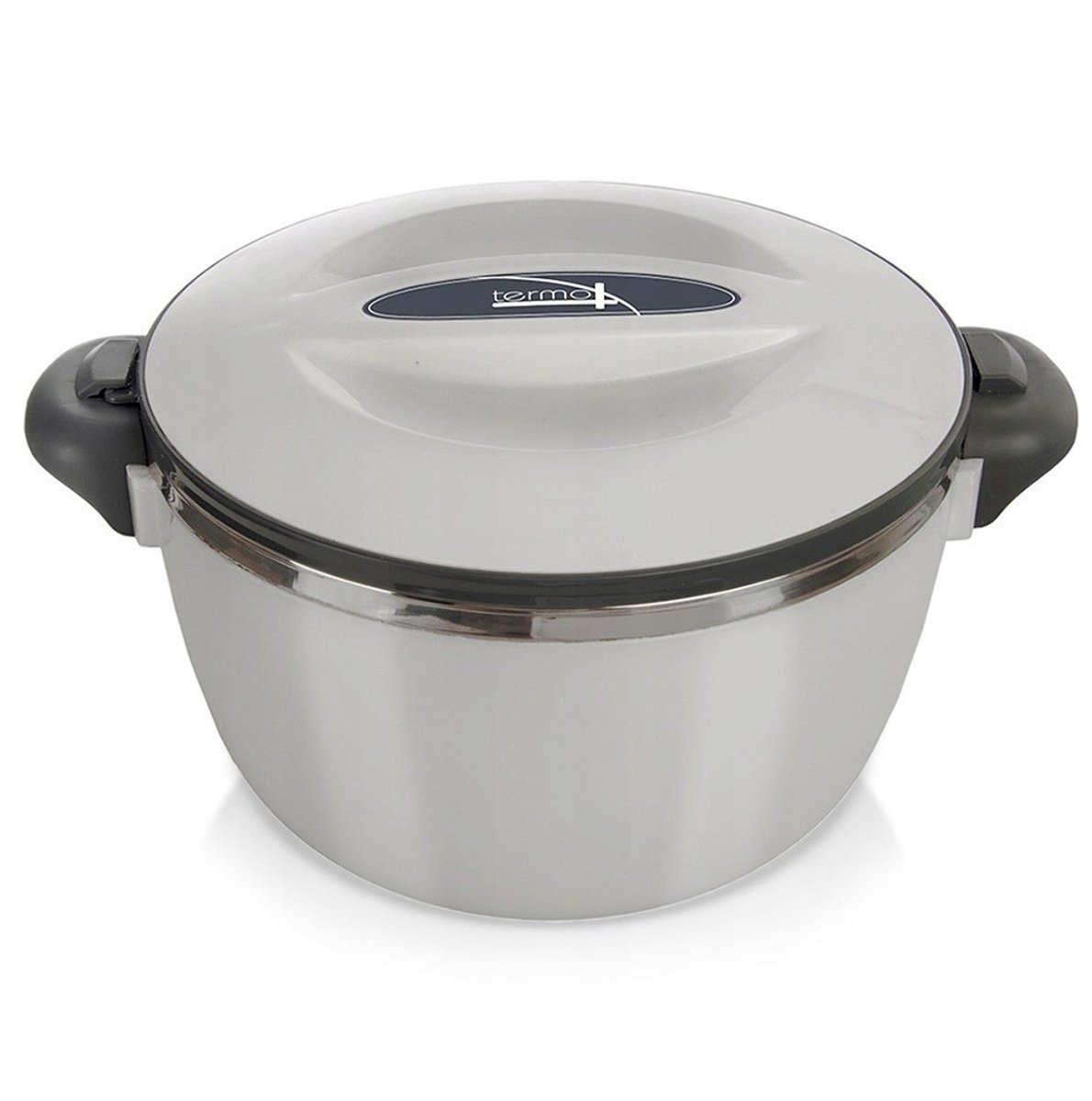 Orion Steel Dinner Thermos 2L - Houdt warm en koud