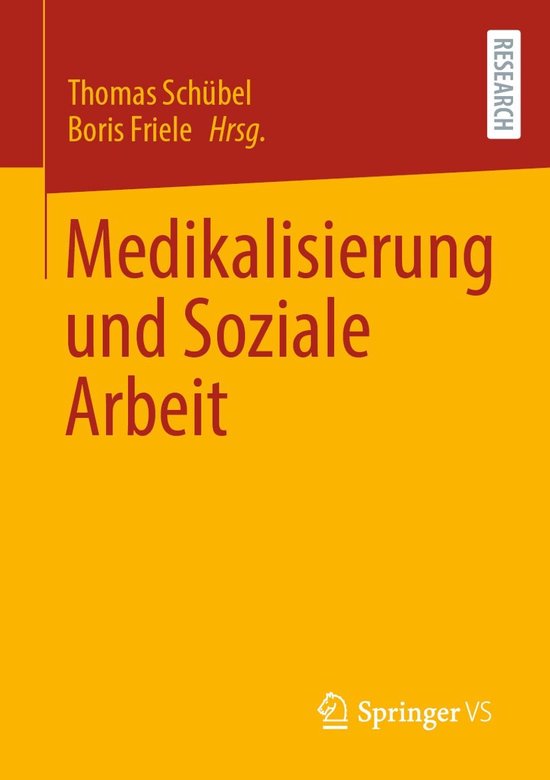 Education and Social Work (German Language) - Medikalisierun ... - cover