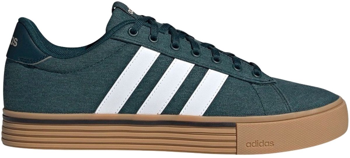 Adidas Daily 4.0 donkerblauw - donkergroen - wit