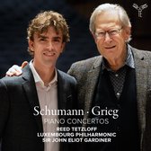 Orchestre Philharmonique Du Luxembourg - Schumann / Grieg: Piano Concertos (CD)
