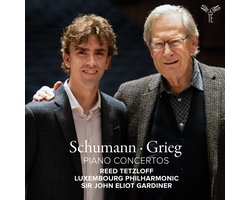 Orchestre Philharmonique Du Luxembourg - Schumann / Grieg: Piano Concertos (CD)