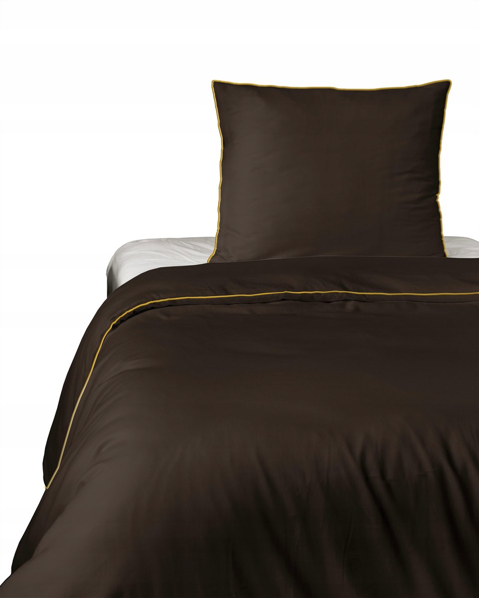Makosatijn Beddengoed 140x200cm + 70x80cm Kussensloop -