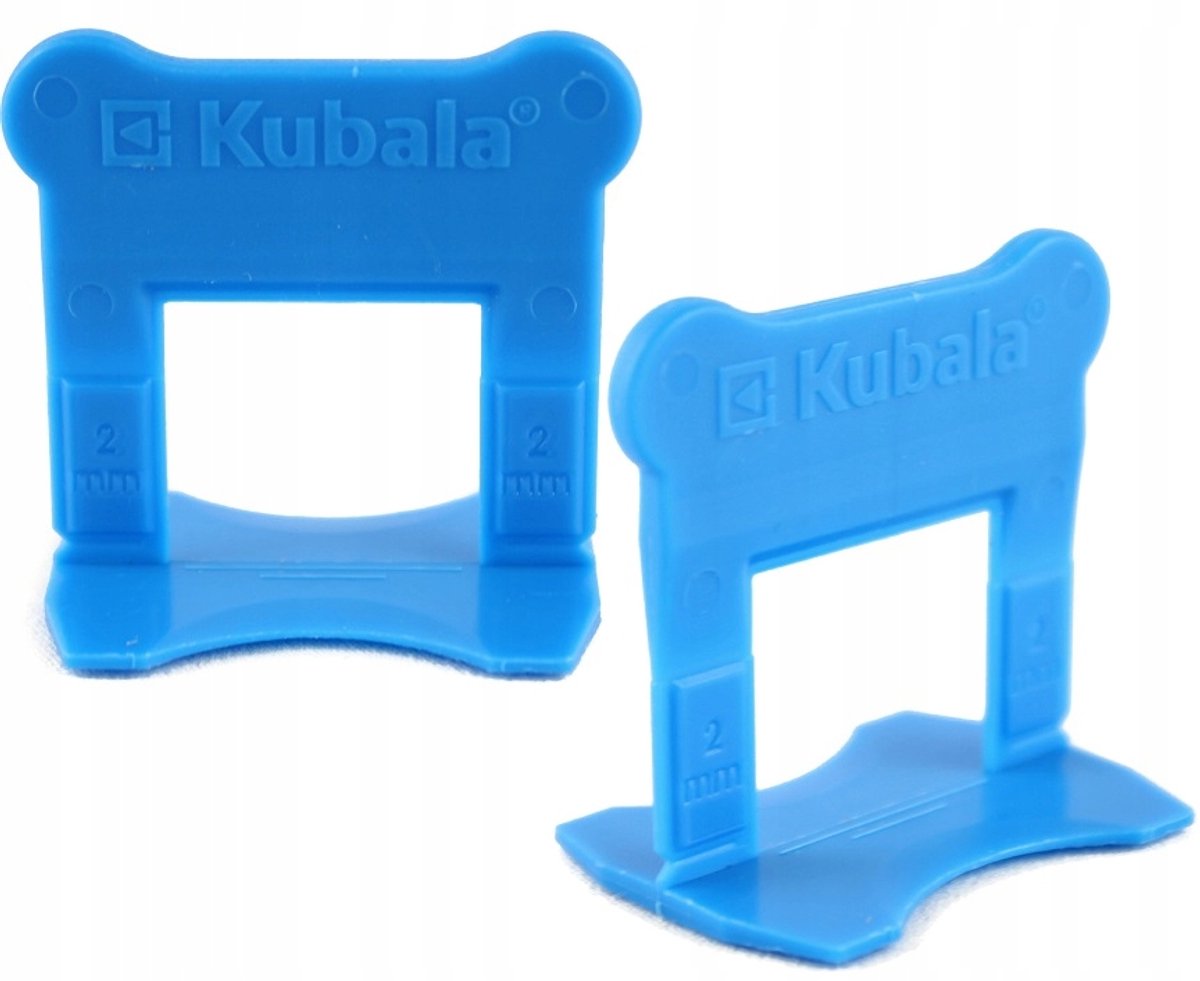 Kubala Smart Level Clips - Tegel Leveling Systeem 2mm - 1000 st