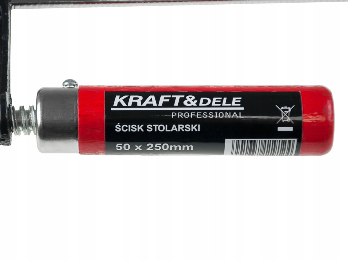 Schroefklem 80 x 500 mm voor houtbewerking - KD10182