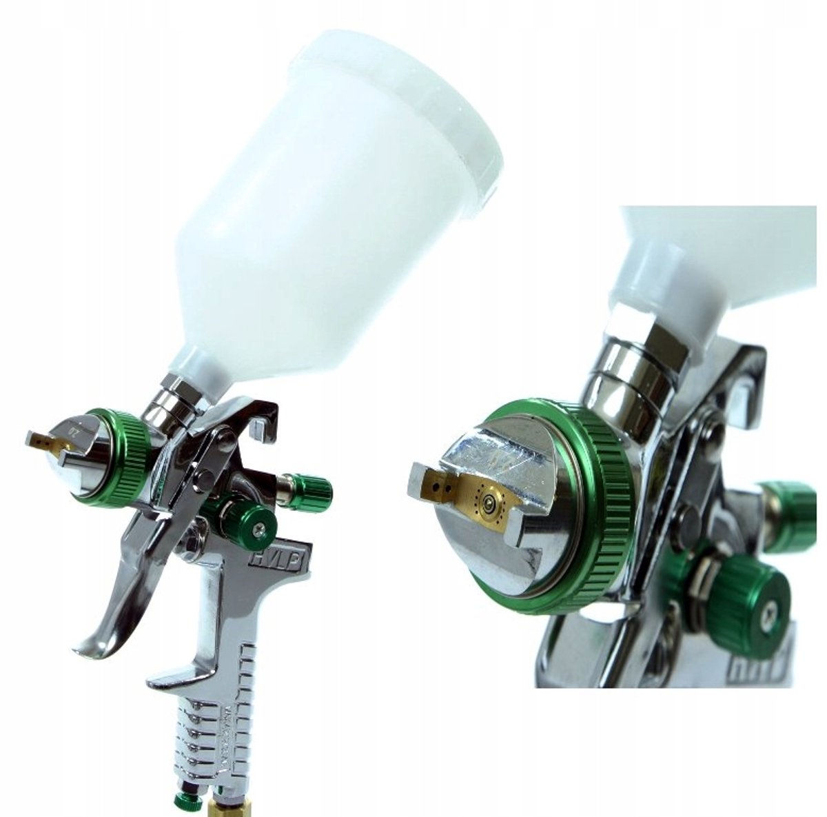 HVLP Verfspuitpistool met 2.0mm Mondstuk