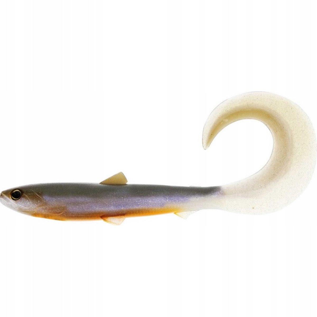 Westin BullTeez Curltail 14cm - Rubber Shad voor Roofvis