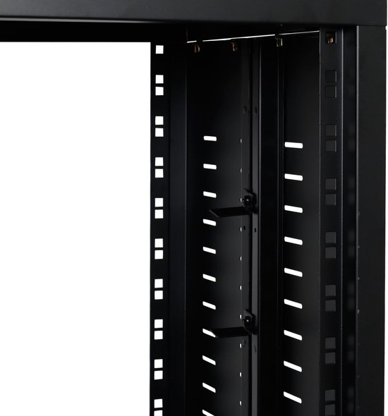 Innox INA SR16 universeel rack met wielen 16U | bol