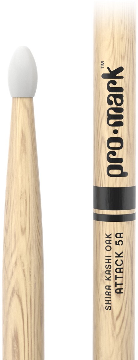 Promark PW5AN Classic Attack 5A Shira Kashi Oak drumstokken