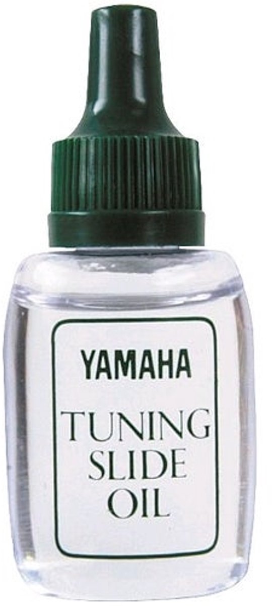 Yamaha Tuning Slide Oil – Synthetische Stemschuif‑Olie voor Trompet & Cornet – 20 ml