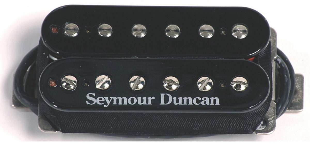 Seymour Duncan SH-5 BLK 4C Custom zwart - Humbucker pickup voor gitaren