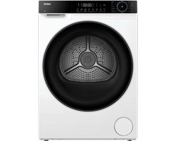 Haier X 5 HD120-E357U1 Warmtepompdroger 12 kg - AI Dry - Lage temperatuur - hOn App - Hygiene - Inverter Motor