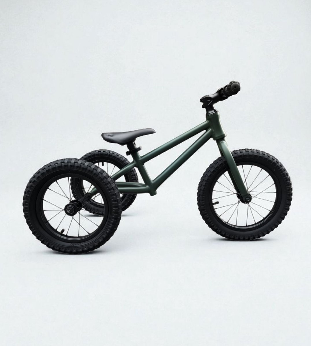 Jobber Trikebike Loopfiets 3 wielen - Dikke banden - 3in1 loopfietsen