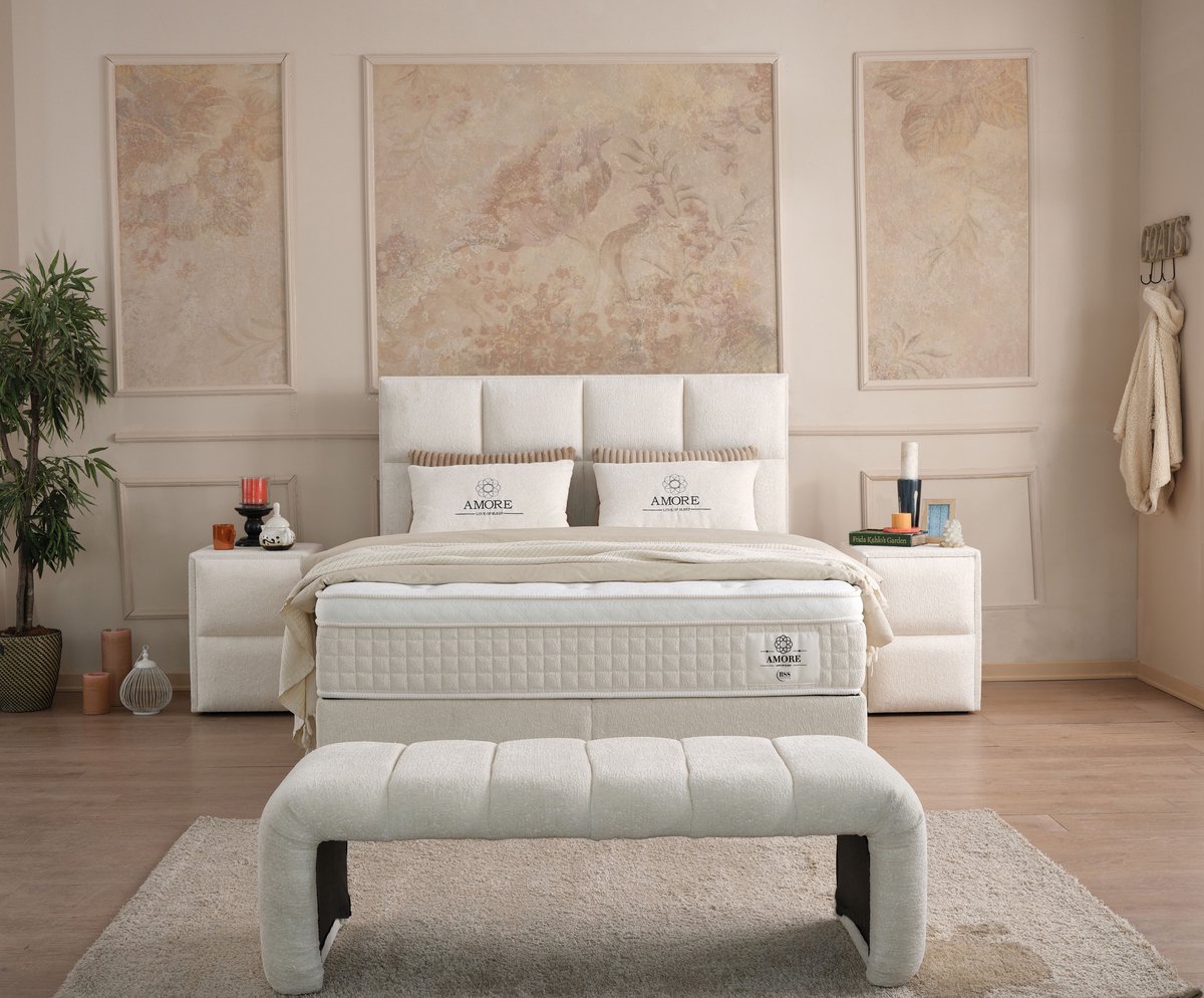 BSS Bedding Amore Boxspring 180x200 met Opbergruimte - afbeelding 3