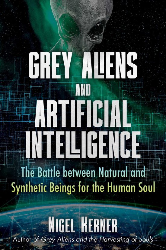 Grey Aliens and Artificial Intelligence - cover
