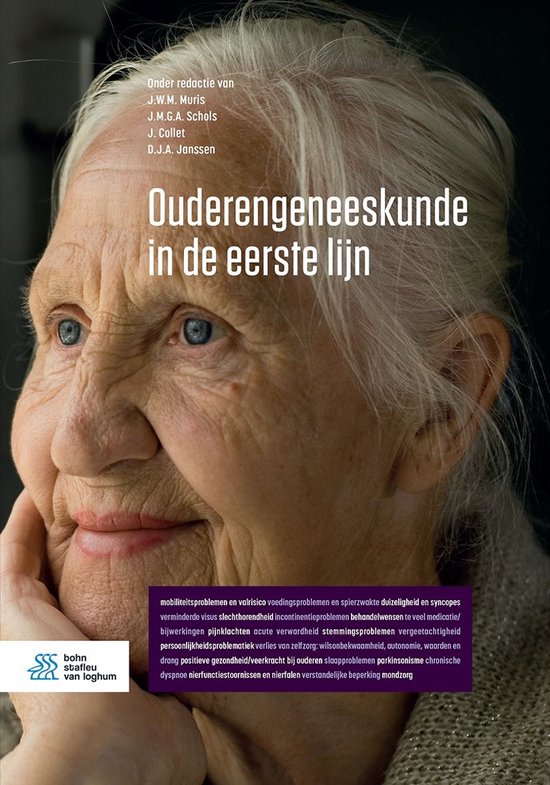 Dutch language eBook collection - Ouderengeneeskunde in de e ... - cover