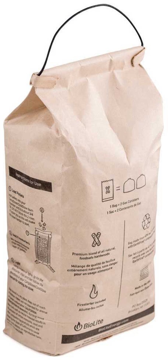 Biolite Houtpellets Biologisch — afbeelding 4