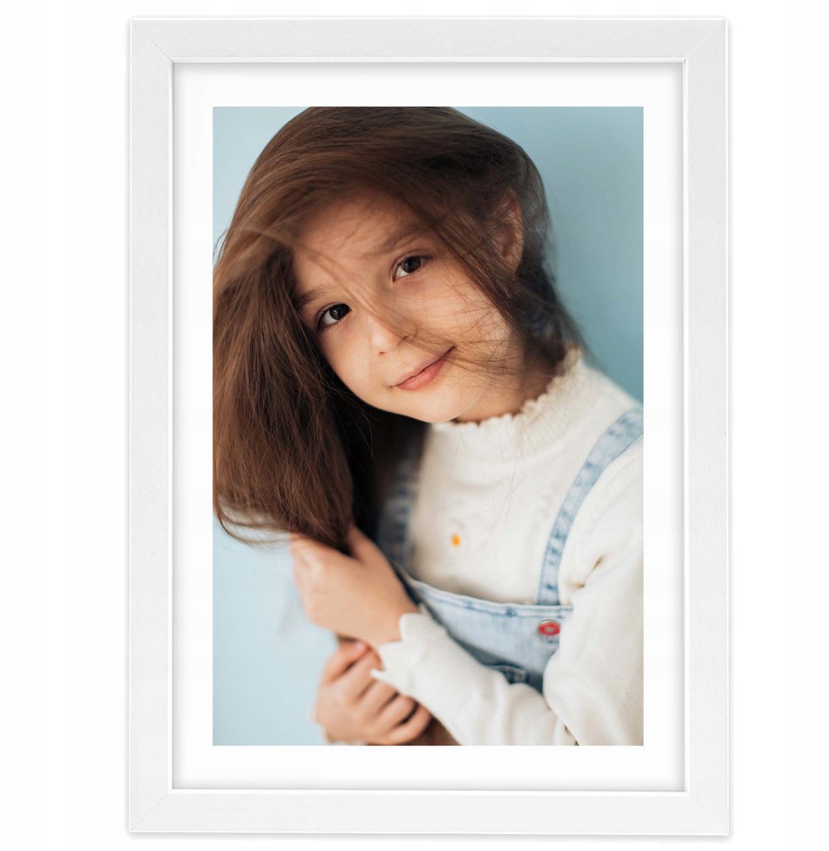 Wit Houten Fotolijst 13x18 cm - Stevig & Modern