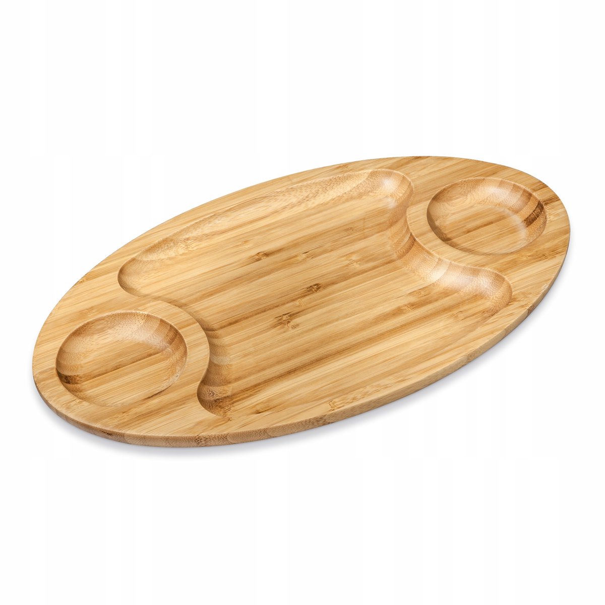 Wilmax Bamboe Serveerplank 3-Delig - 45.5 x 25 cm - Hout