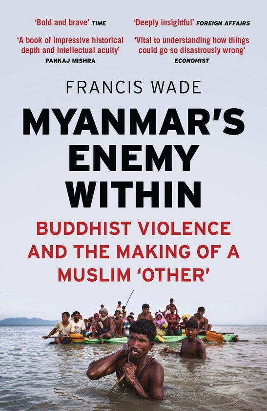 Asian Arguments - Myanmar's Enemy Within - cover