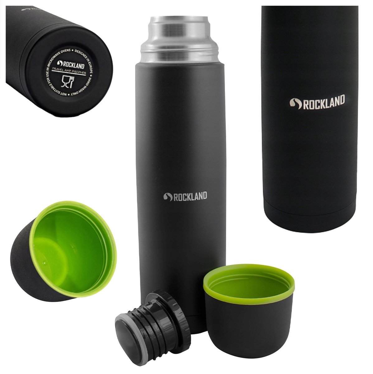 Rockland Helios Thermos 0,5L - RVS, Lange Warmtebehoud