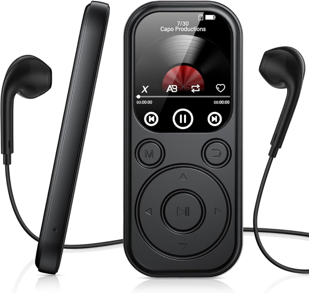 White-Label® MP3 Speler Bluetooth - FM-Radio - Zwart