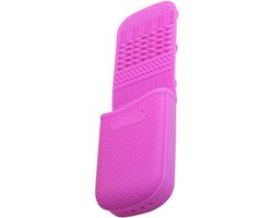 Make-up Borstel Pad Borstel Reinigingsmat Borstel Schoonmaak Cosmetische Borstelreiniger Hulpmiddel Voor Wassen Osmetische Borstels Kwast Reiniger Silicagel Make-up Kwast