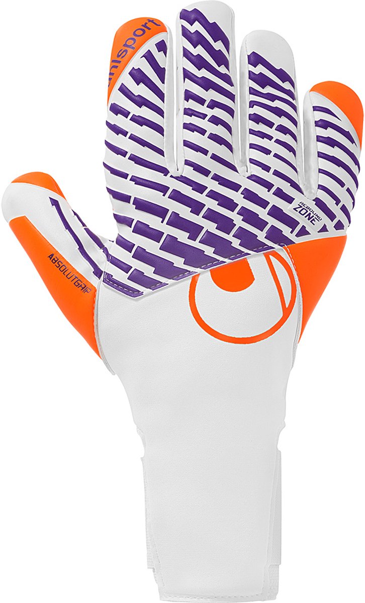 Uhlsport FM Cybertec Maignan Absolutgrip HN Keepershandschoenen - Maat 7