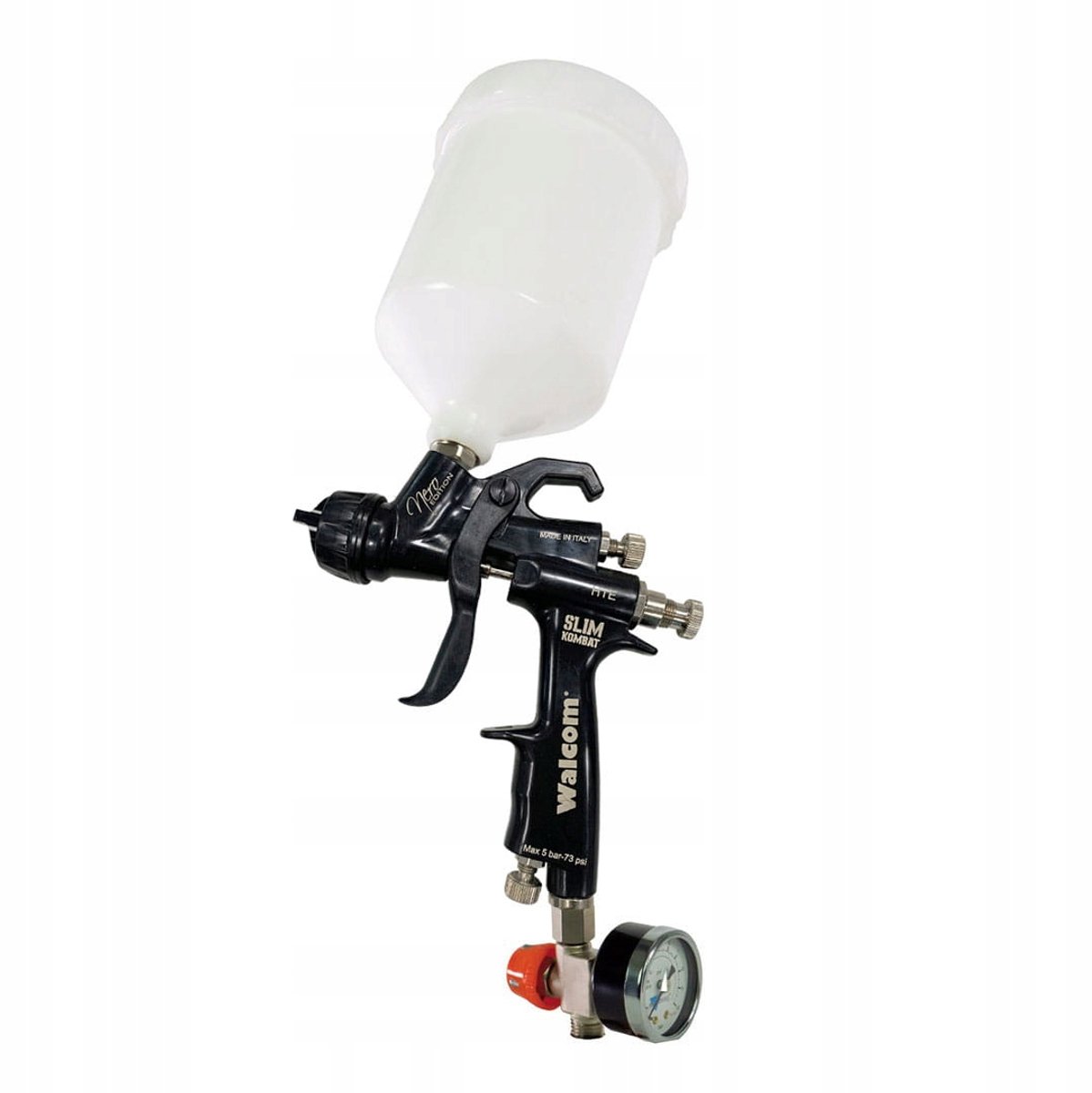 Walcom Slim Kombat HTE Spuitpistool 1.3mm - Lichtgewicht & Hoge Efficiëntie