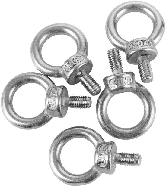 Lumaid 100 stks 17mm Kleine Schroef Oogspelden Haken Zelftappende