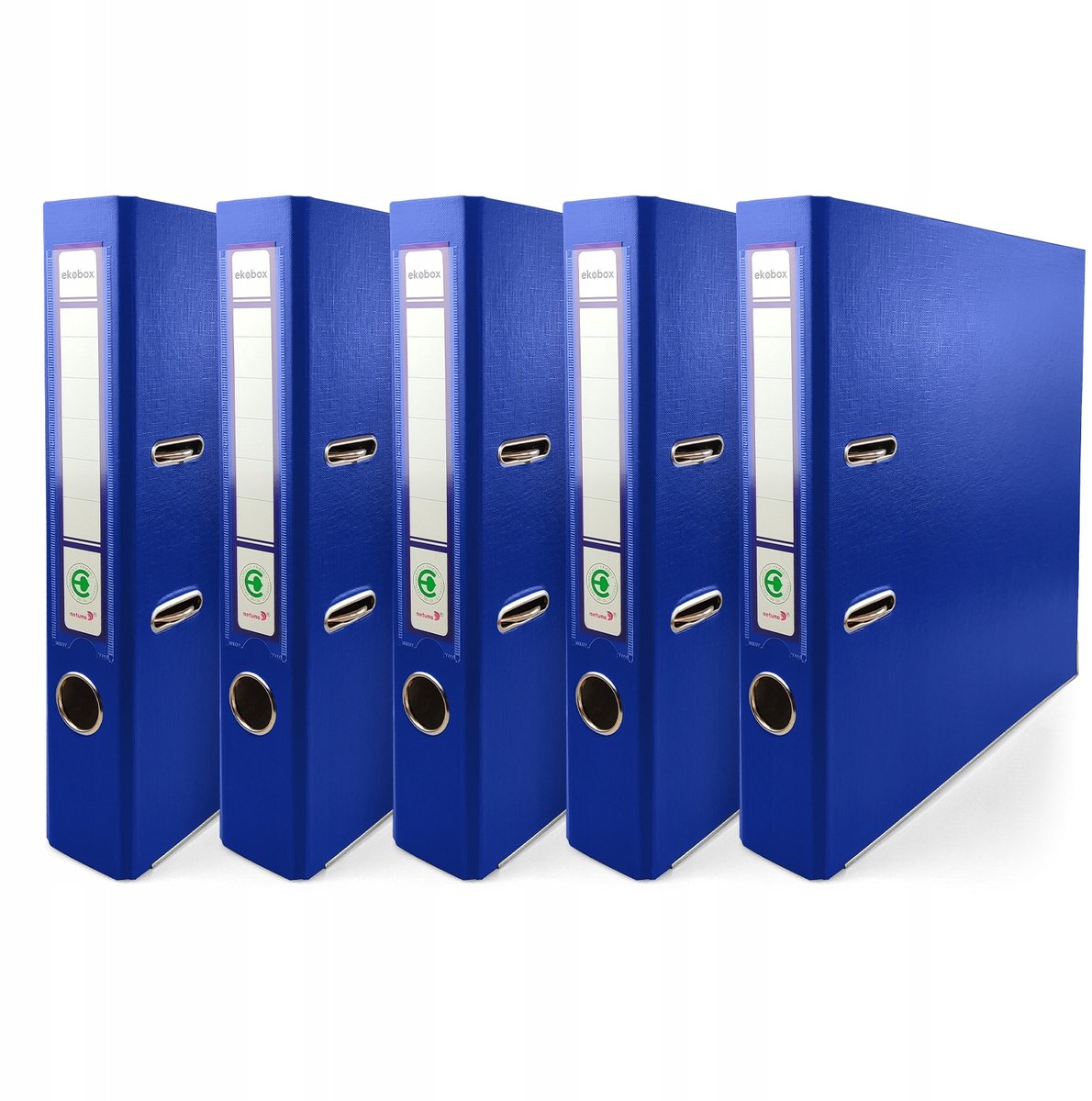 Nieuwe Blauwe A4 Ringband EKOBOX 50mm - 5 Stuks