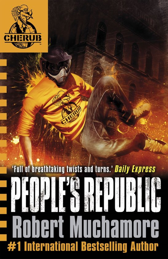 CHERUB 13 - People's Republic - cover