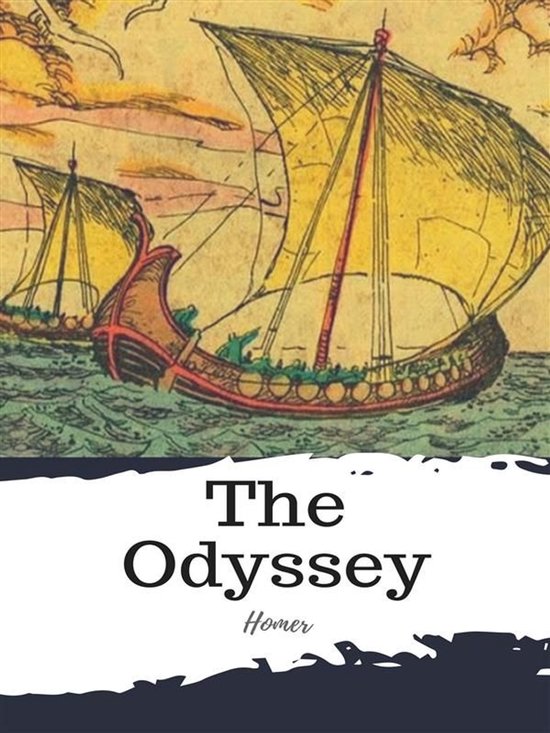 The Odyssey - cover