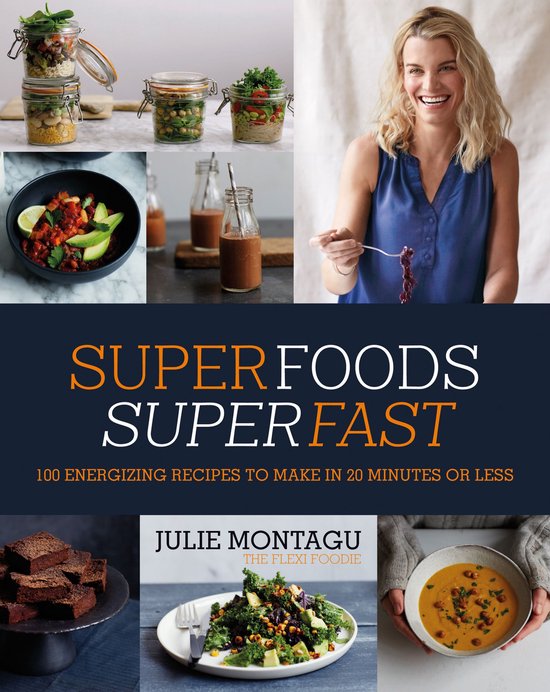 Superfoods Superfast - cover