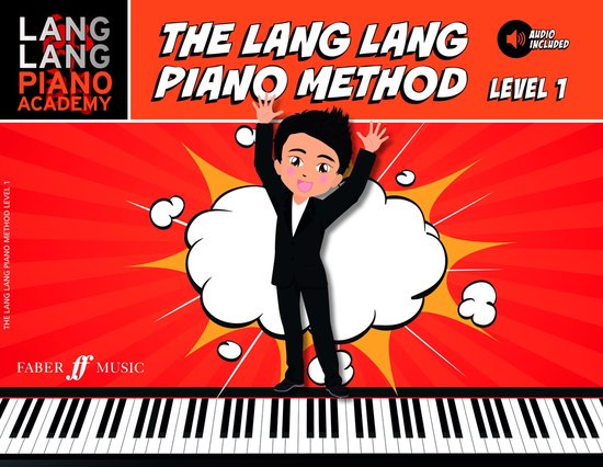 The Lang Lang Piano Method Level 1 - cover