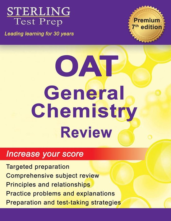 OAT General Chemistry Review - cover